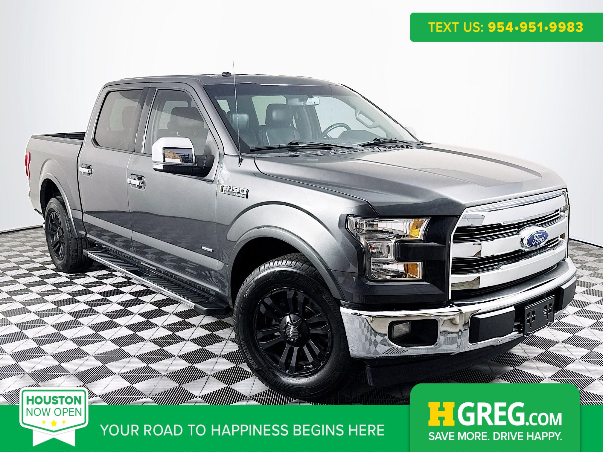 Used 2017 Ford F150 Lariat