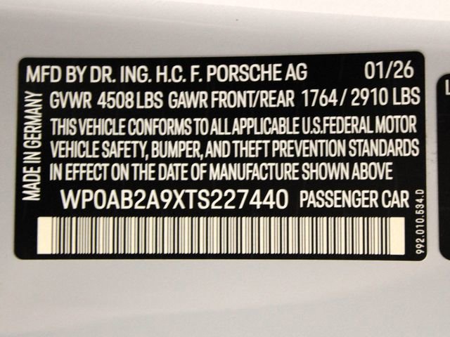New 2026 Porsche 911 Carrera GTS image 27