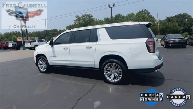 Used 2021 Chevrolet Suburban High Country w/ Premium Package image 6