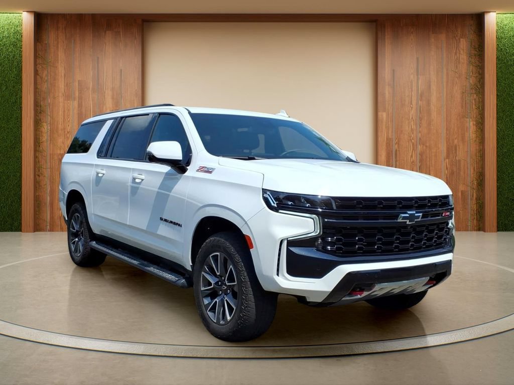 Certified 2023 Chevrolet Suburban Z71 w/ Luxury Package