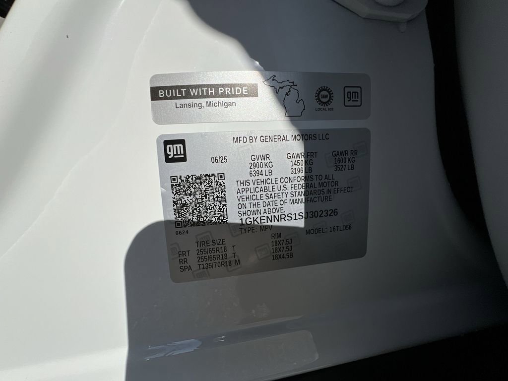 New 2025 GMC Acadia Elevation w/ LPO, Floor Liner Package image 34