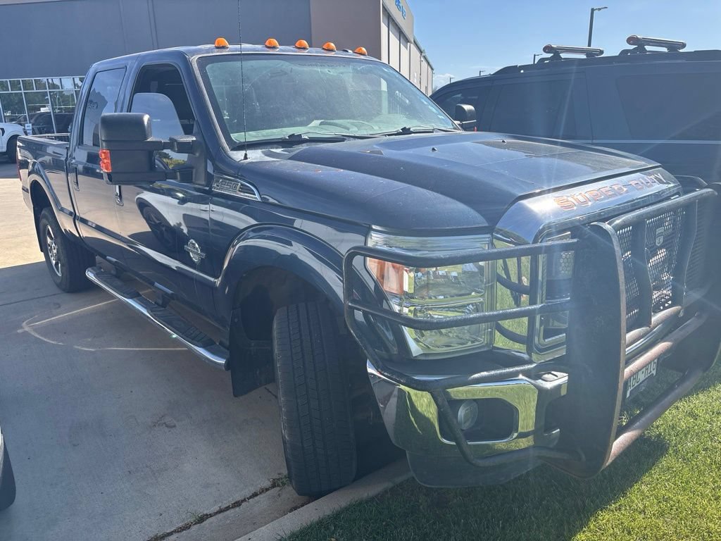Used 2016 Ford F250 Lariat w/ Lariat Interior Package AWD/4WD image 3