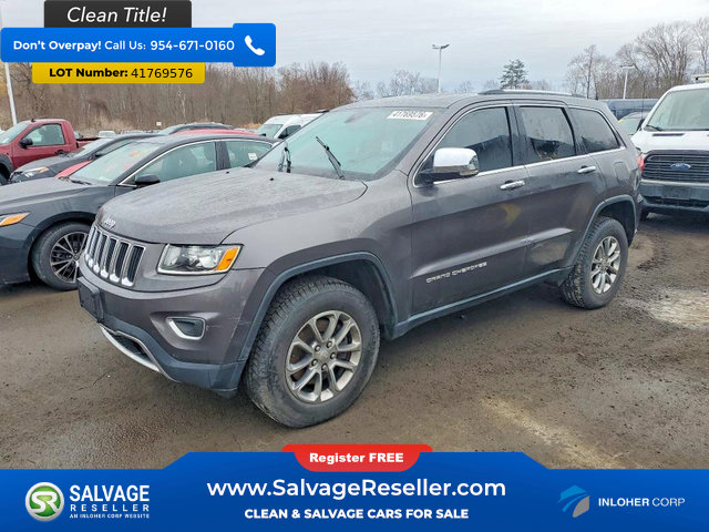 Used 2015 Jeep Grand Cherokee Limited image 1