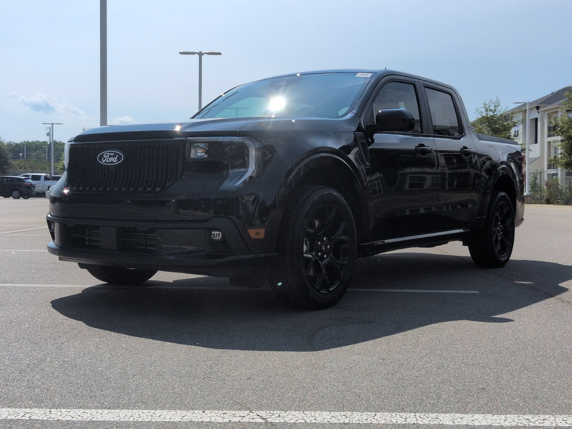New 2026 Ford Maverick Lobo AWD/4WD image 8