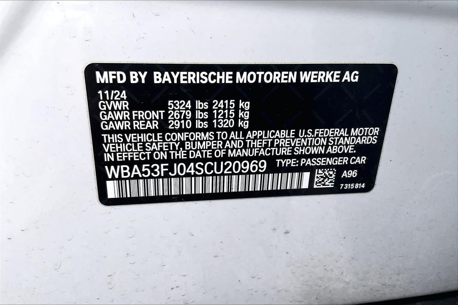Used 2025 BMW 530i xDrive AWD/4WD image 38