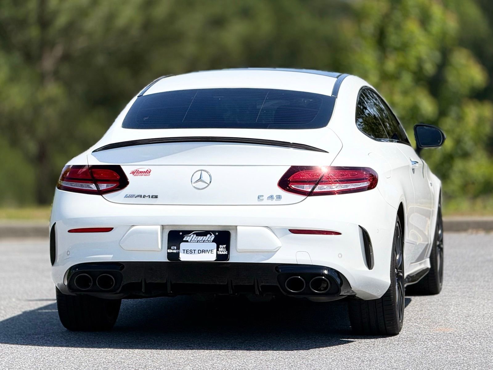 Used 2021 Mercedes-Benz C 43 AMG 4MATIC Coupe image 7