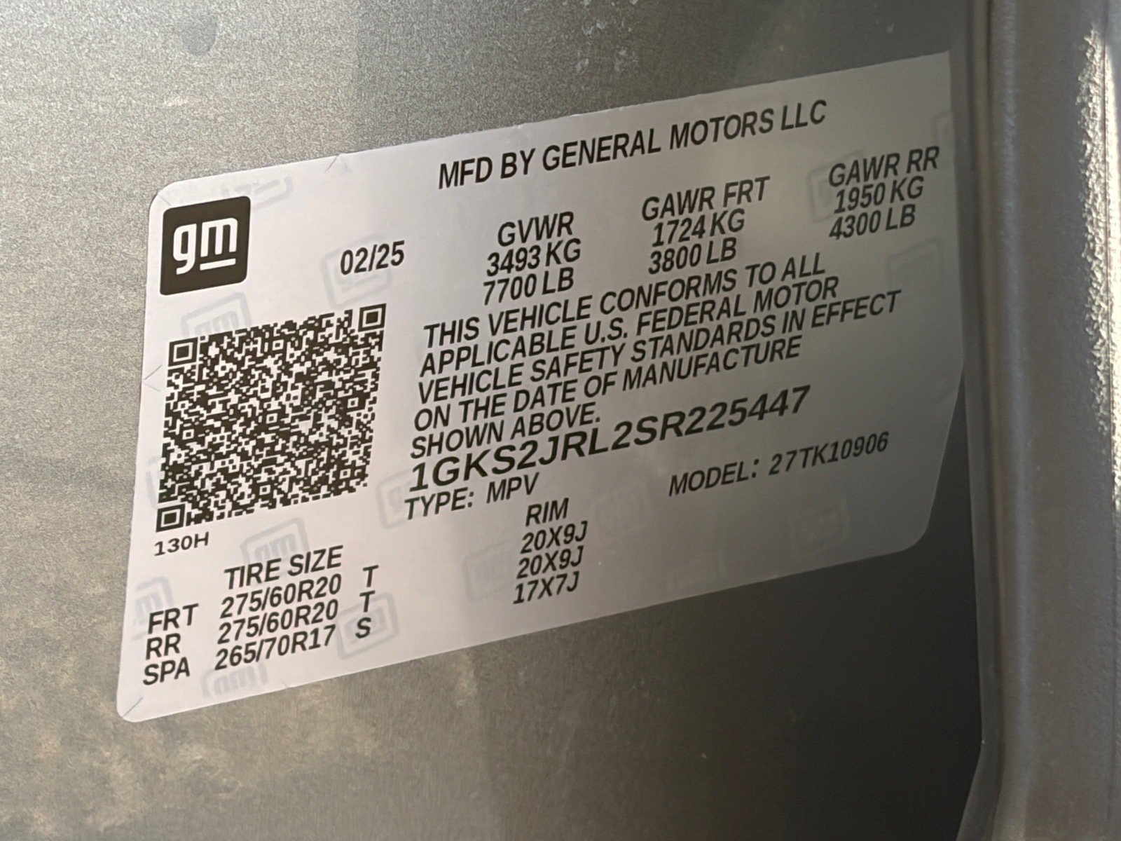 Used 2025 GMC Yukon XL Denali AWD/4WD image 30