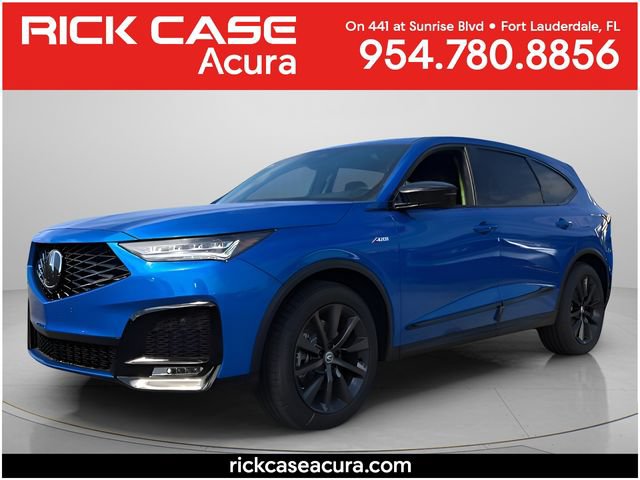 New 2026 Acura MDX A-Spec