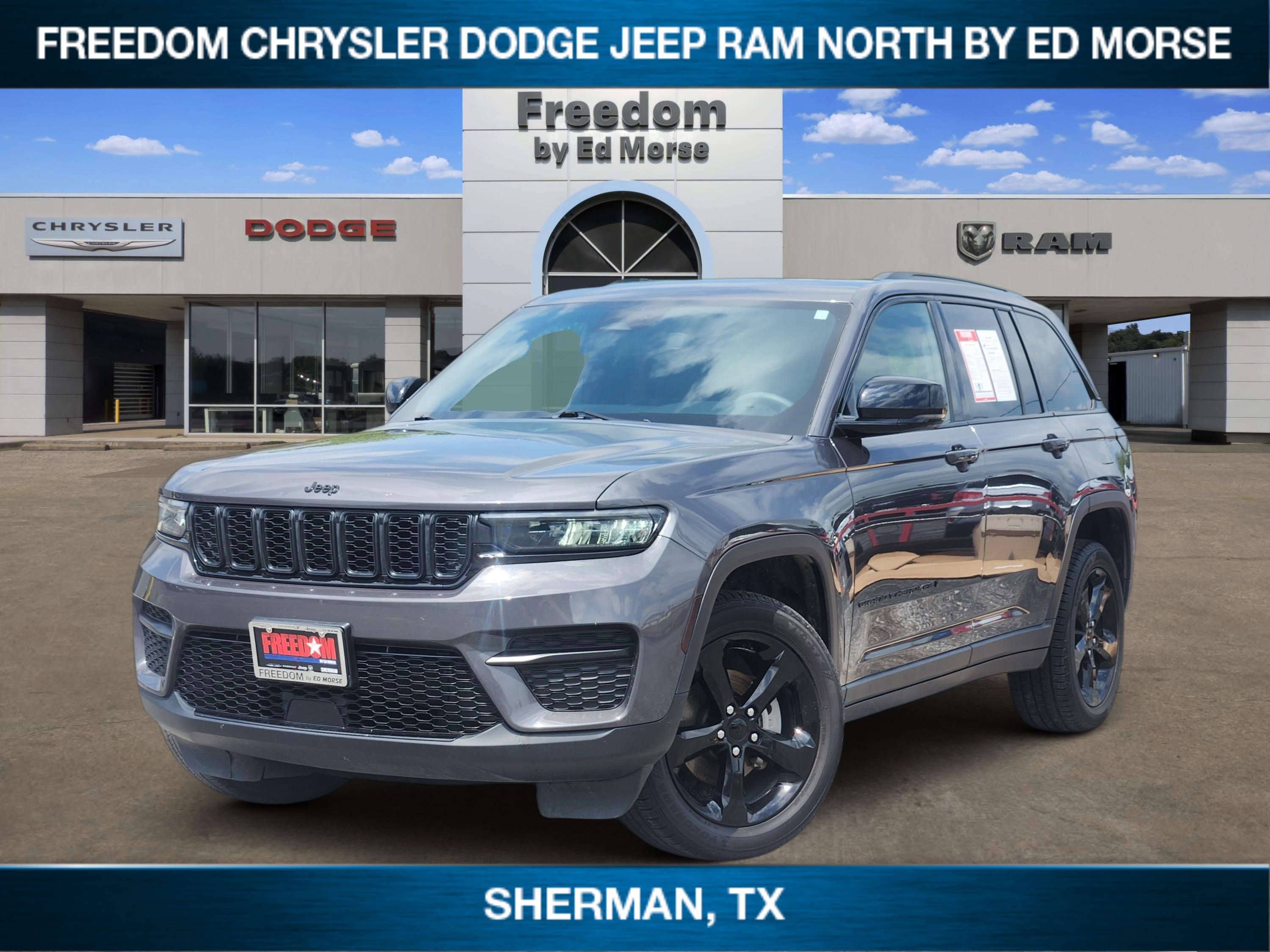 Used 2023 Jeep Grand Cherokee Altitude
