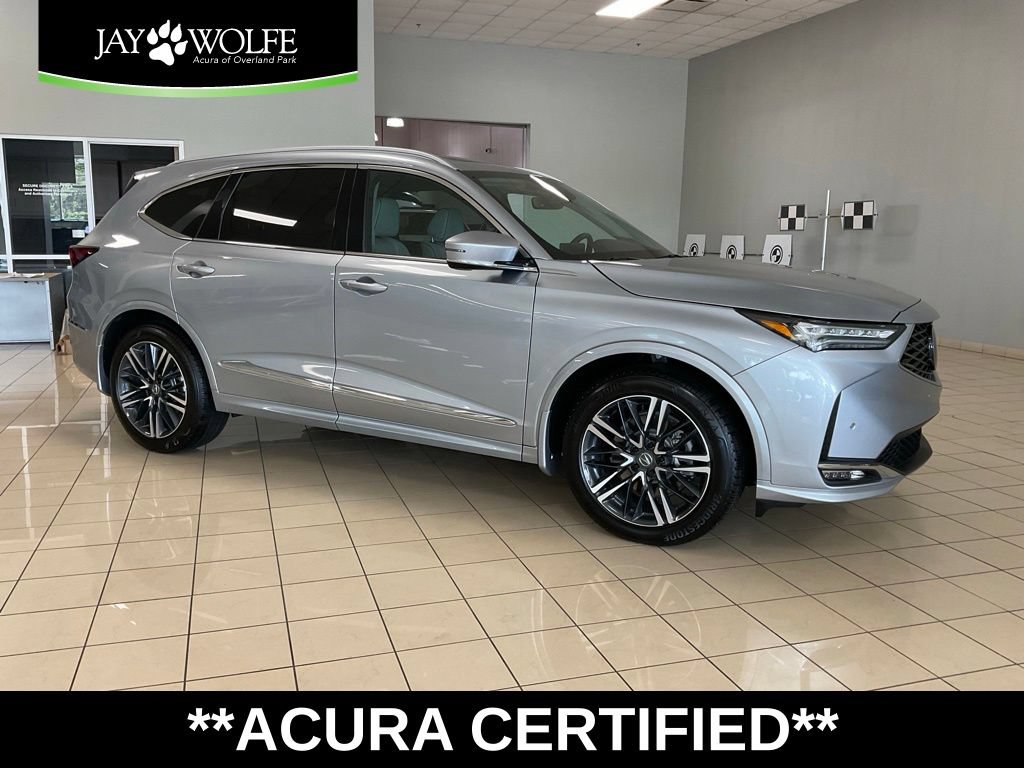 Certified 2026 Acura MDX w/ Advance Package