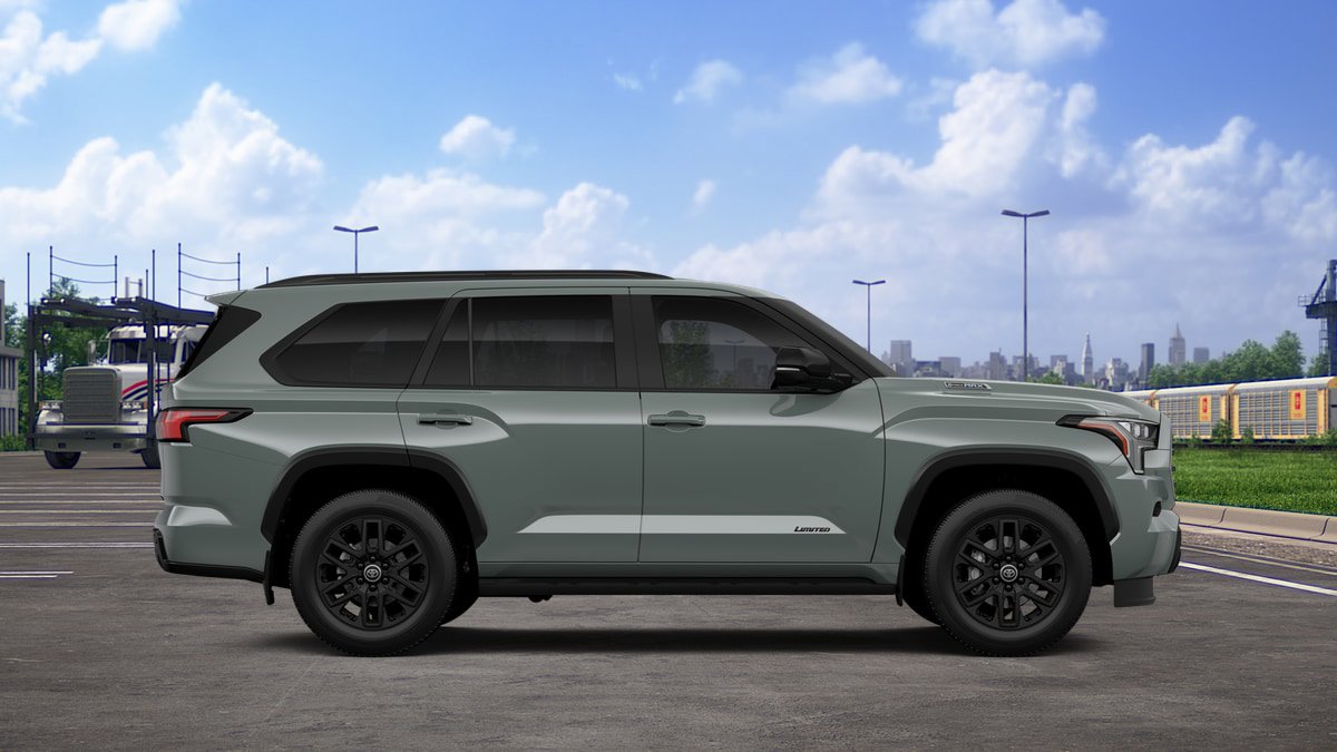 New 2026 Toyota Sequoia Limited AWD/4WD image 12