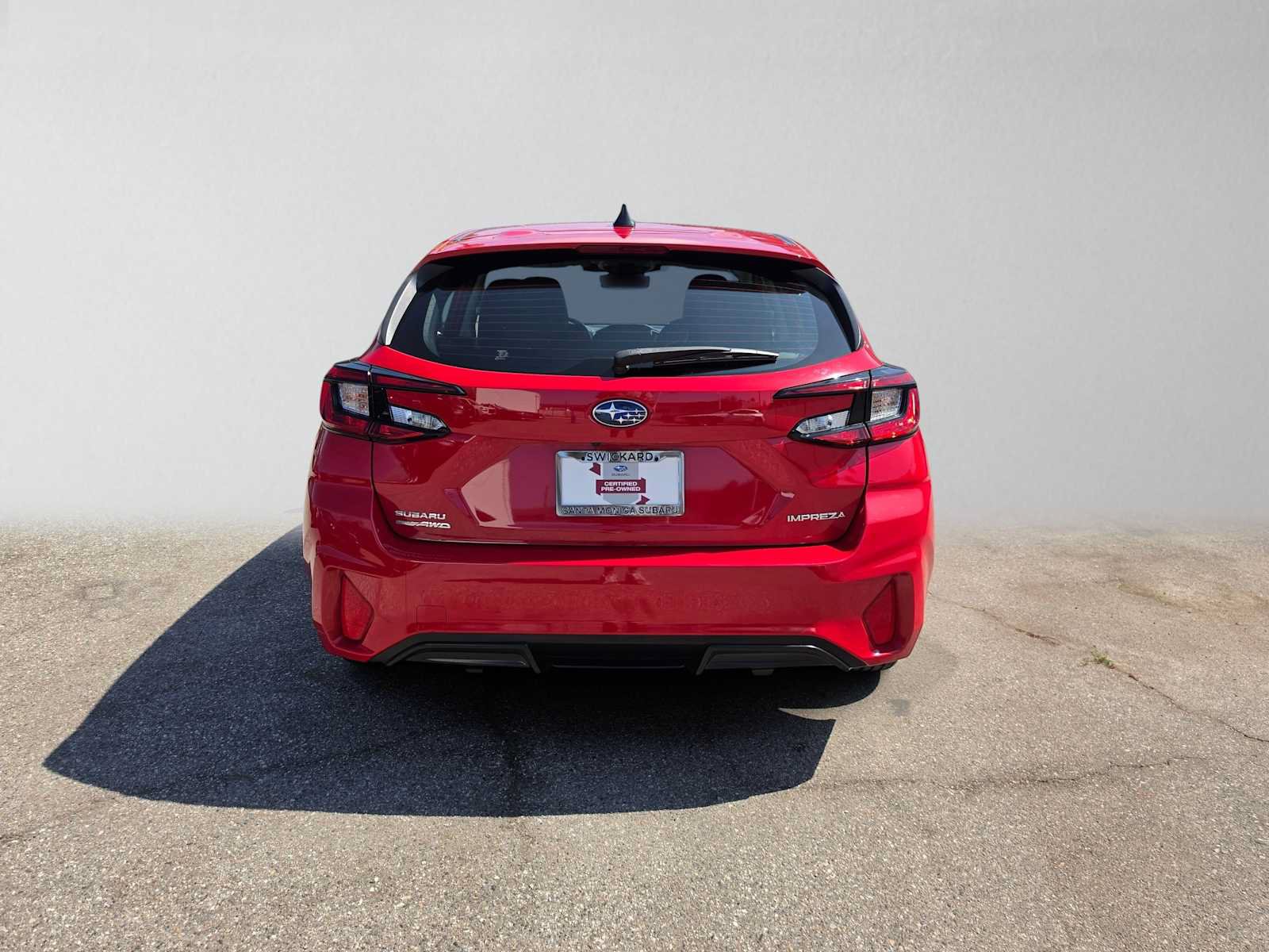 Certified 2024 Subaru Impreza 2.0i AWD/4WD image 4