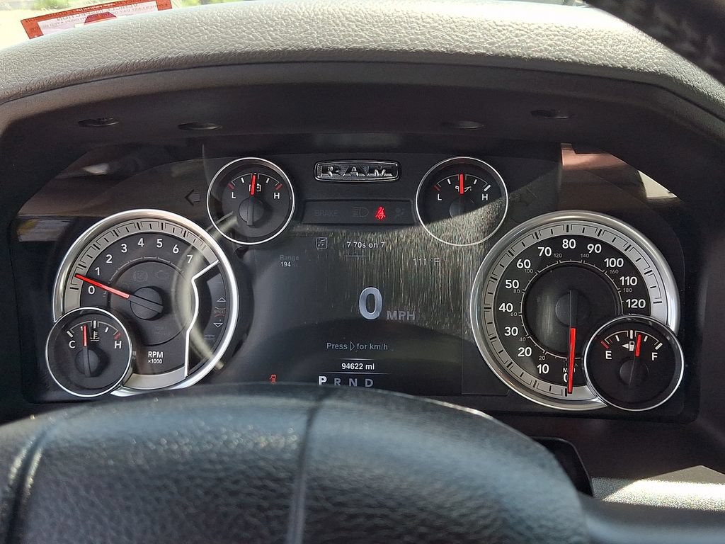 Used 2016 RAM 1500 Big Horn AWD/4WD image 26