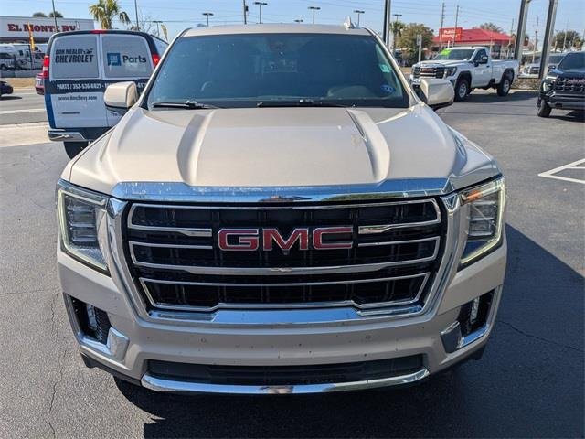 Used 2021 GMC Yukon XL SLT w/ SLT Luxury Plus Package image 9