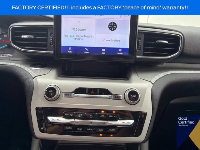 Certified 2022 Ford Explorer XLT w/ Equipment Group 202A AWD/4WD image 40