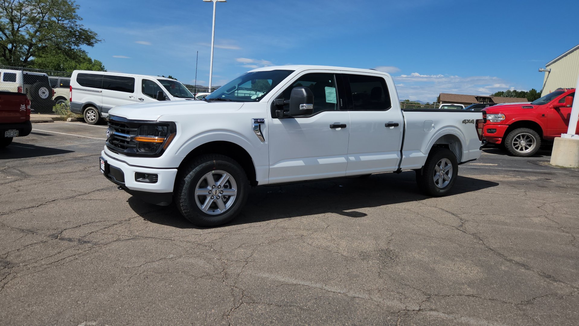 New 2026 Ford F150 XLT w/ Tow/Haul Package AWD/4WD image 3