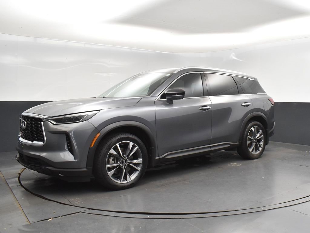 Used 2023 INFINITI QX60 Luxe w/ Cargo Package image 3