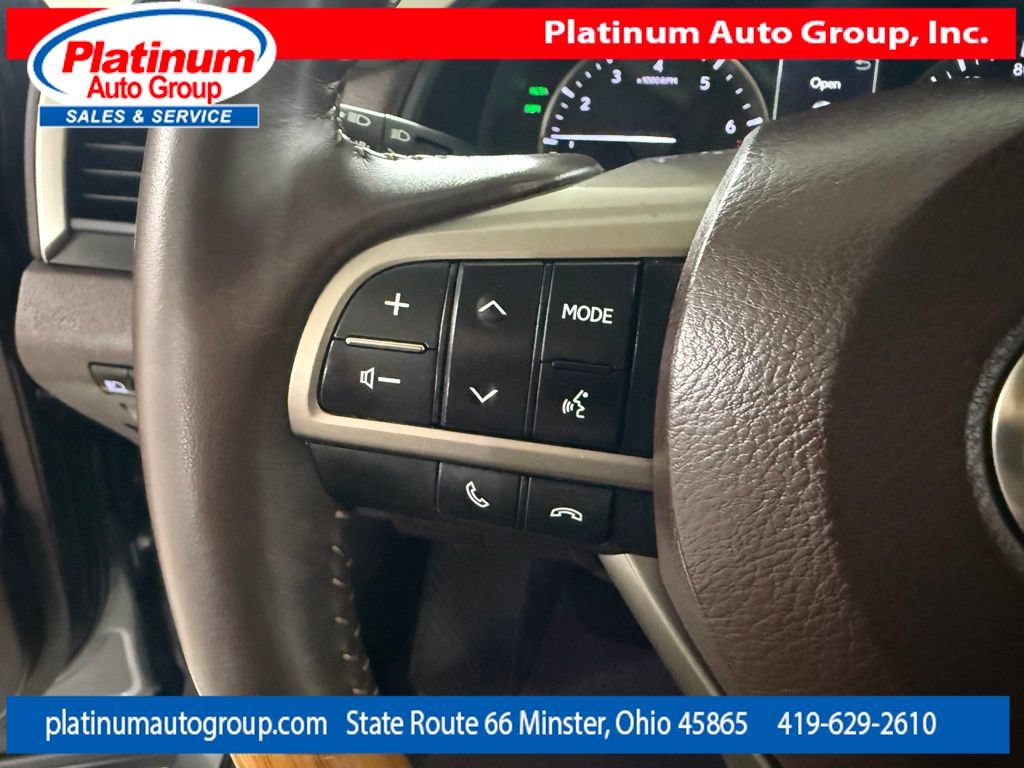 Used 2016 Lexus RX 350 FWD w/ Premium Package image 16
