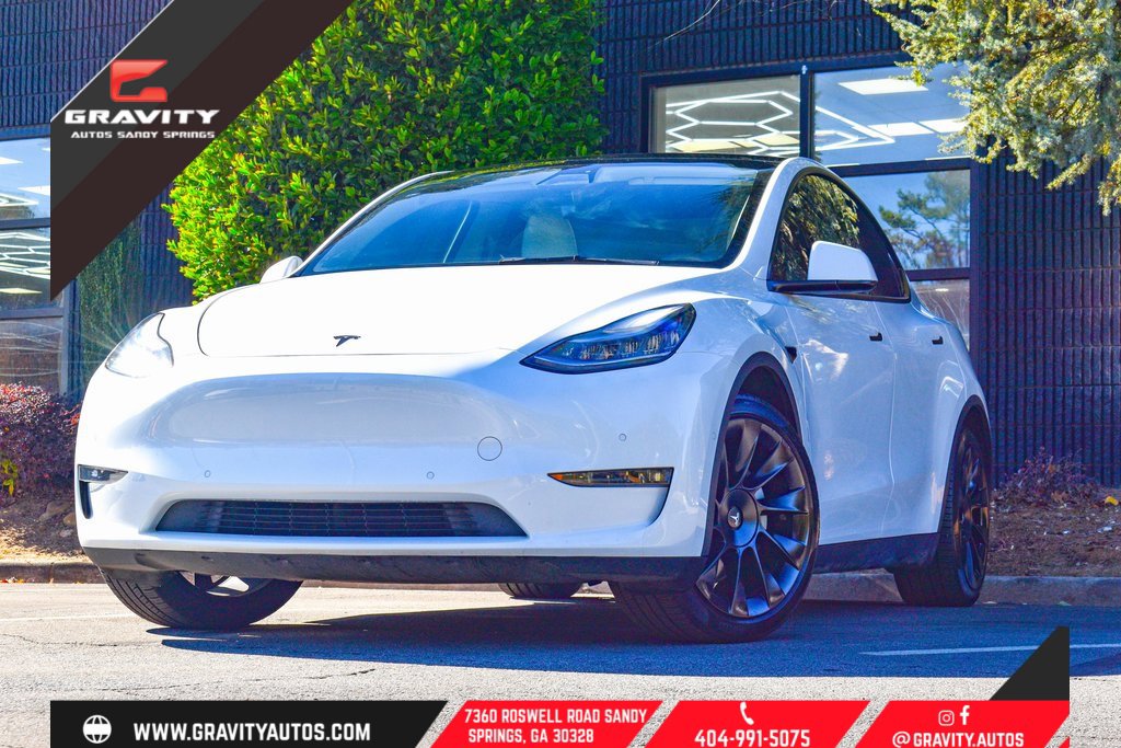 Used 2021 Tesla Model Y Long Range