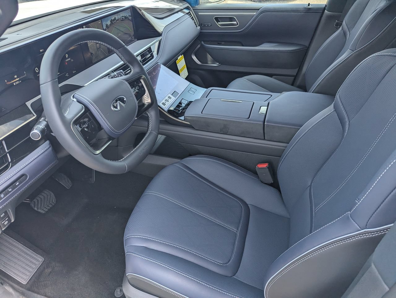 New 2027 INFINITI QX80 Sensory w/ Sport Exterior Package AWD/4WD image 11
