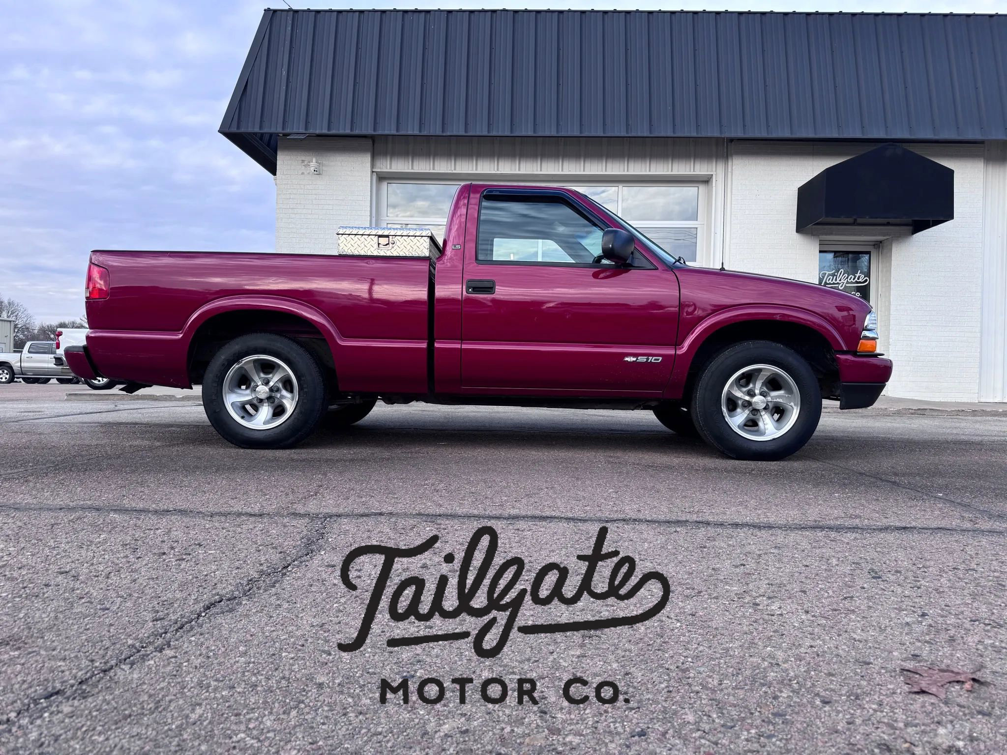 Used 2003 Chevrolet S10 Pickup LS w/ Convenience Package image 1