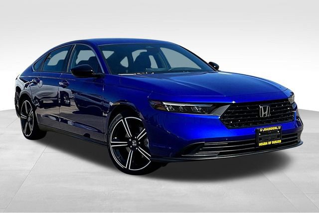 New 2025 Honda Accord Sport