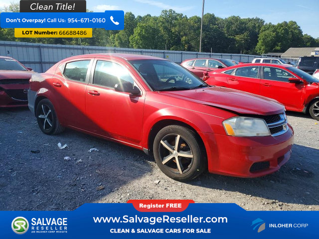 Used 2013 Dodge Avenger SE FWD image 5