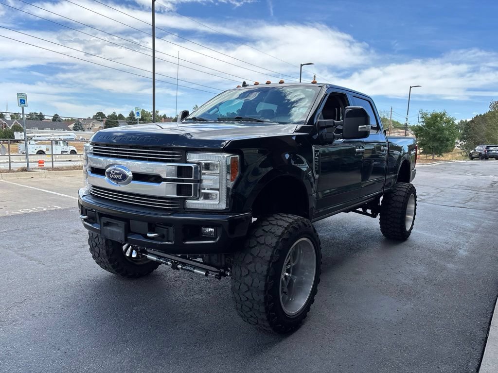 Used 2019 Ford F350 Limited w/ FX4 Off-Road Package AWD/4WD image 2