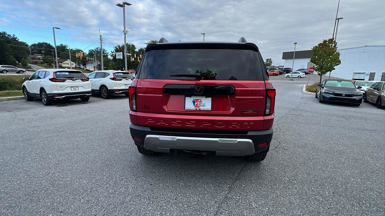 New 2026 Honda Passport TrailSport image 5