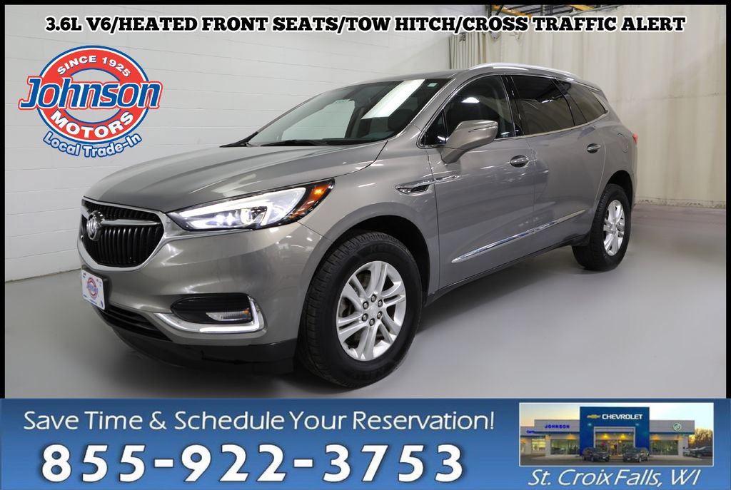 Certified 2019 Buick Enclave Essence w/ Trailering Package, 5000 lbs. AWD/4WD image 1