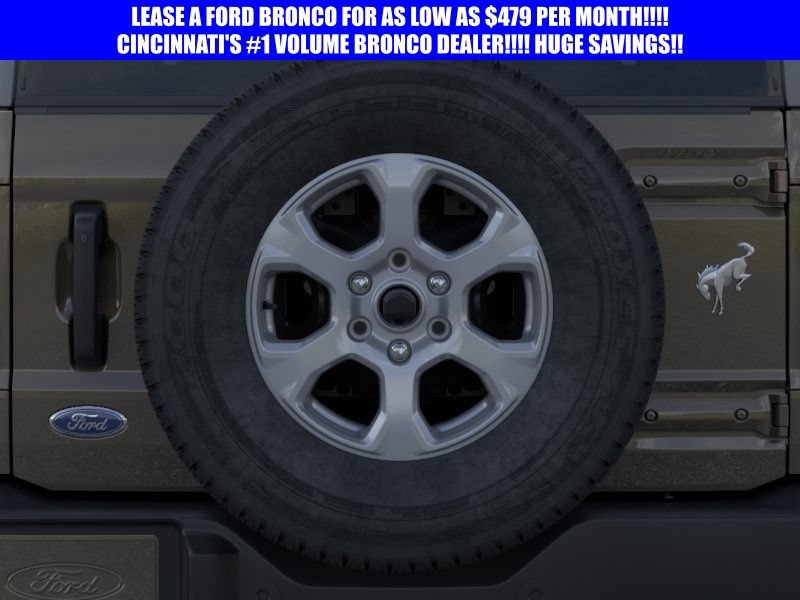 New 2026 Ford Bronco Big Bend AWD/4WD image 24