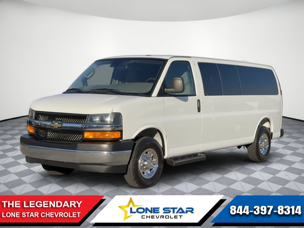 Certified 2025 Chevrolet Express 3500 LT w/ LT Preferred Equipment Group RWD image 1
