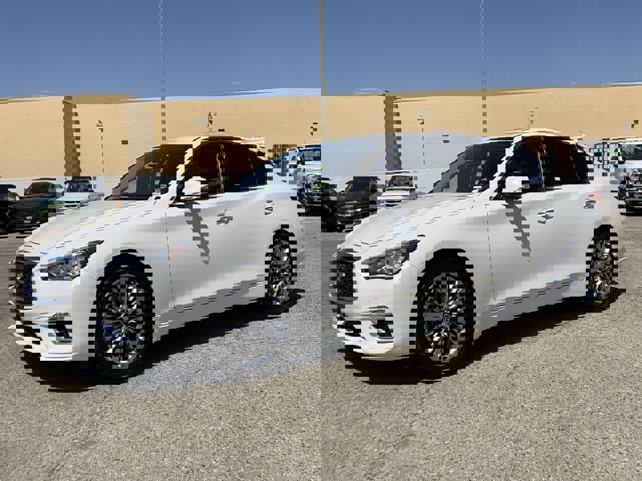 Used 2022 INFINITI Q50 Luxe w/ Cargo Package