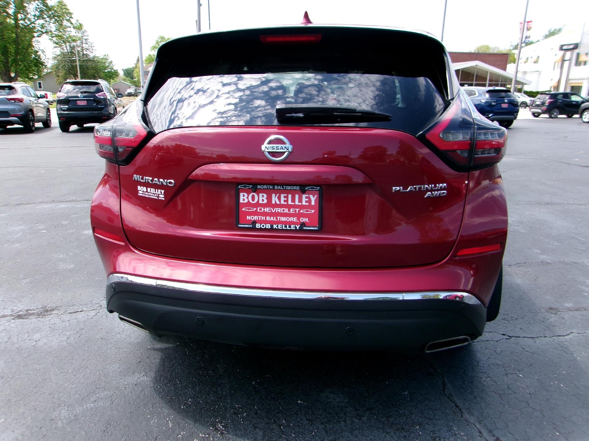 Used 2019 Nissan Murano Platinum AWD/4WD image 8