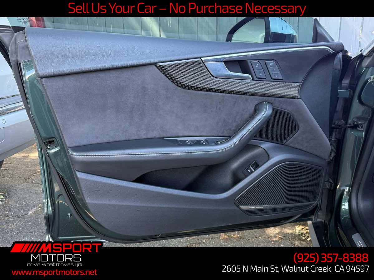 Used 2018 Audi S5 Premium Plus w/ Navigation Package AWD/4WD image 34