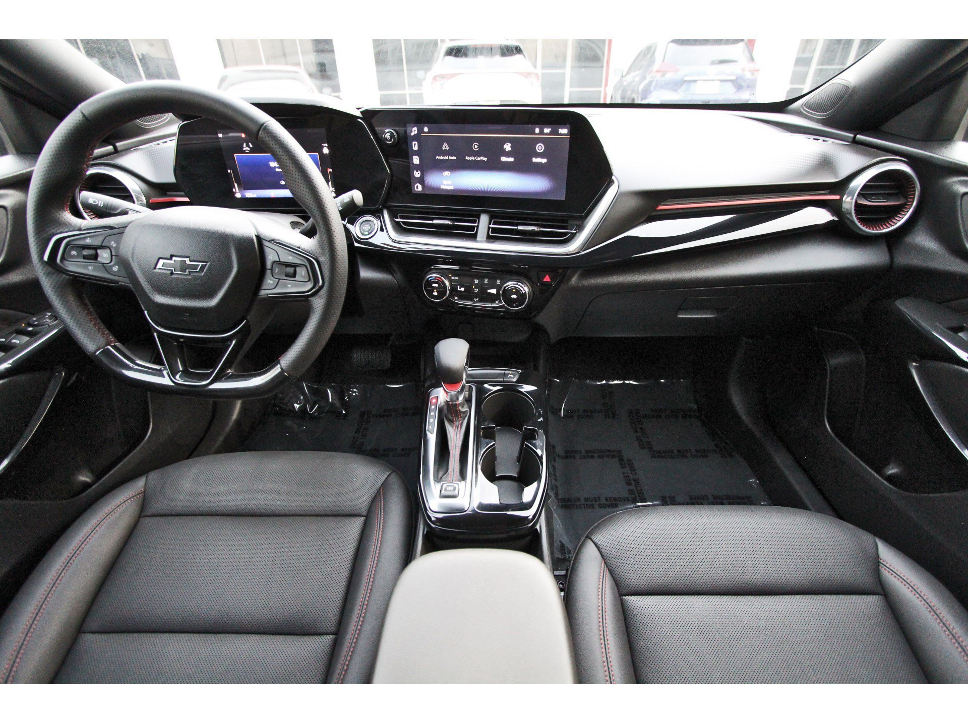 Used 2026 Chevrolet Trax RS w/ Sunroof Package FWD image 12
