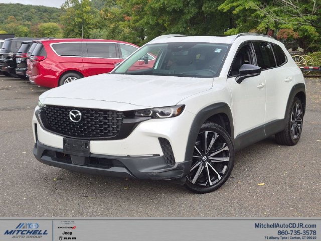 Used 2023 MAZDA CX-50 AWD 2.5 S w/ Cargo Package