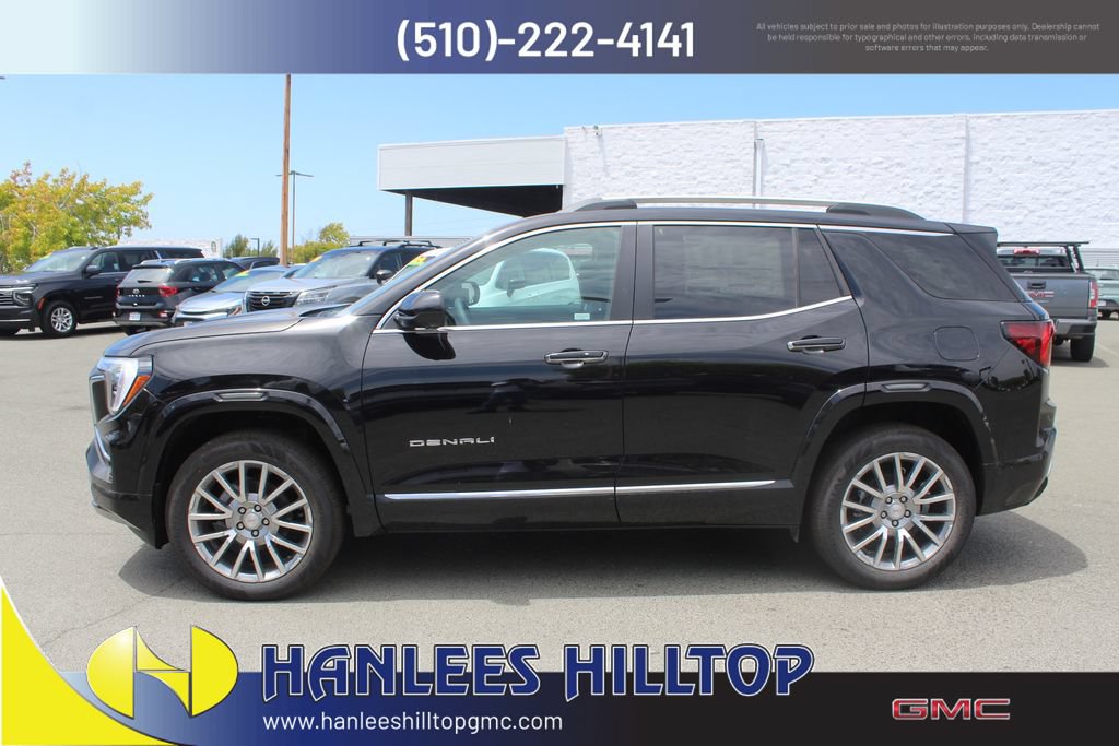 New 2026 GMC Terrain Denali AWD/4WD image 2