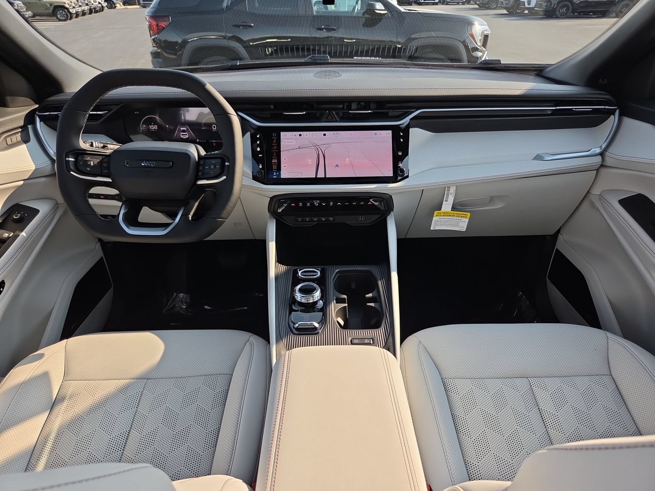 New 2026 Jeep Cherokee Overland w/ Advanced Pro Tech Group AWD/4WD image 21