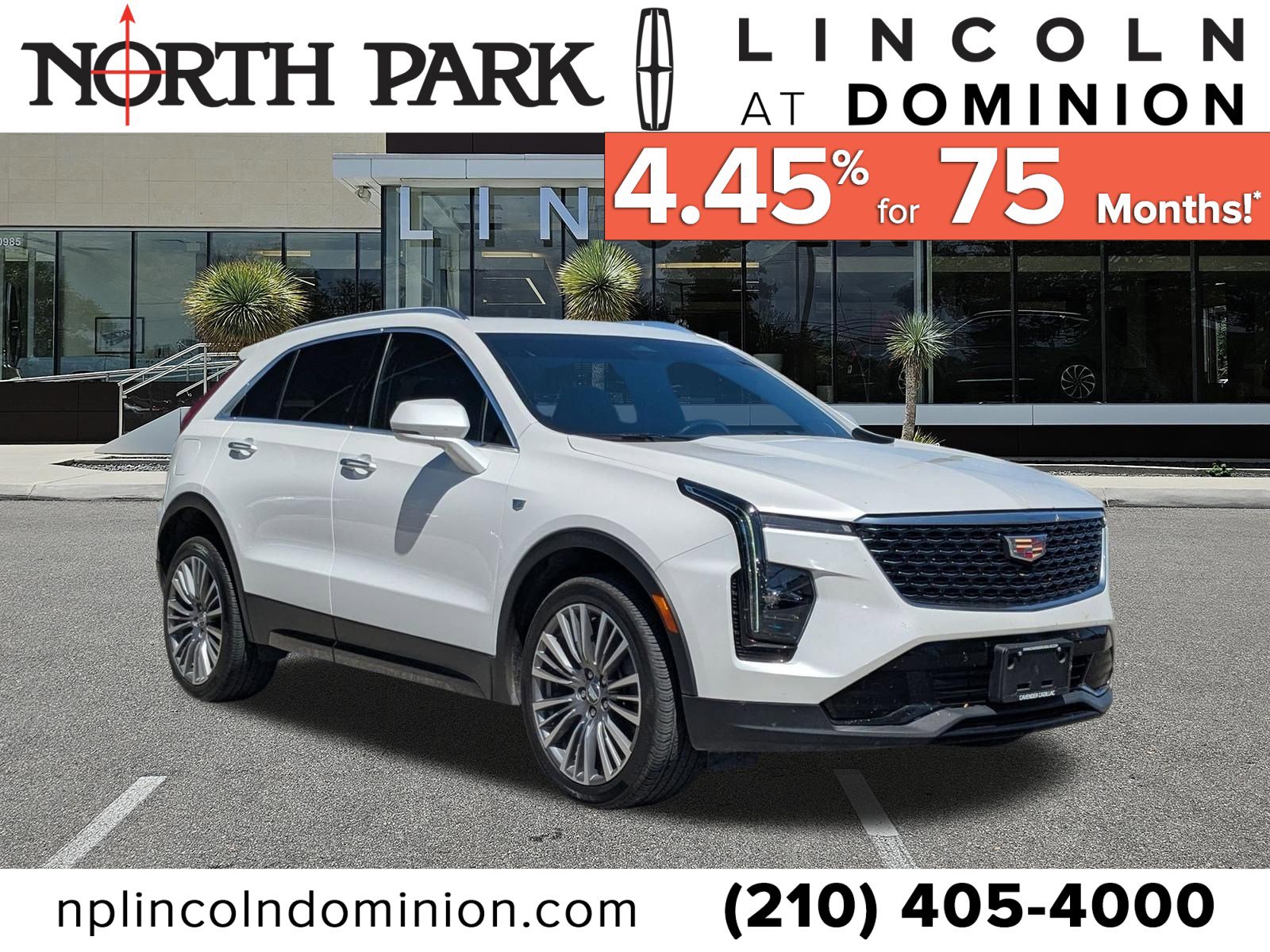 Used 2024 Cadillac XT4 Premium Luxury image 1