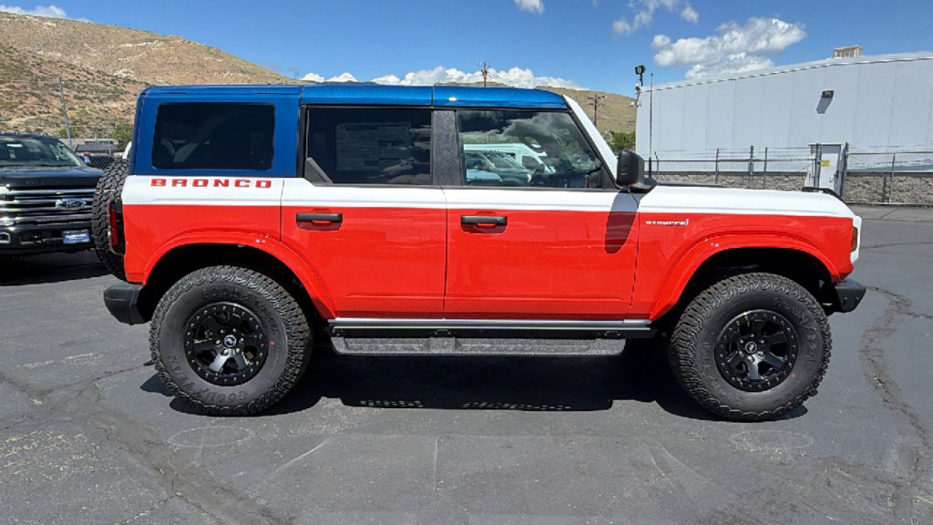 New 2026 Ford Bronco Stroppe Edition AWD/4WD video 2