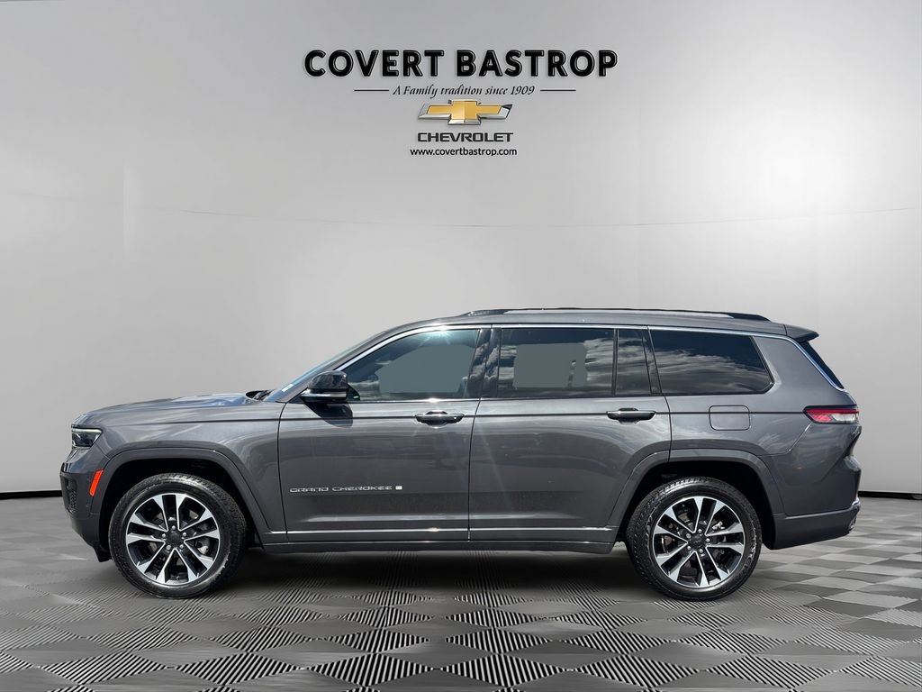 Used 2022 Jeep Grand Cherokee L Overland w/ Advanced Protech Group III image 3