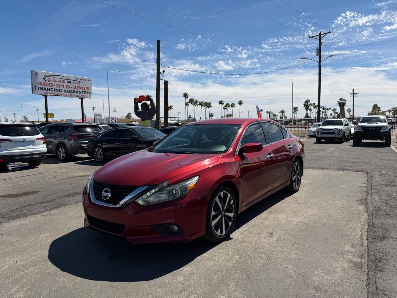 Used 2016 Nissan Altima 2.5 SR w/ LED Appearance Package image 4