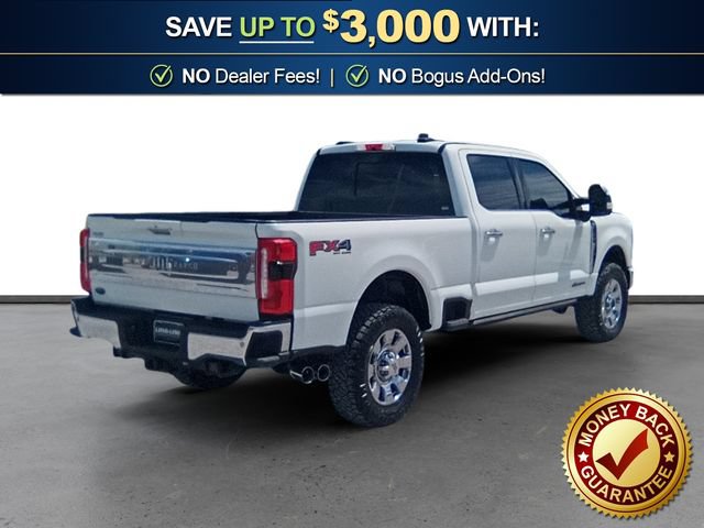 Used 2024 Ford F350 King Ranch w/ Chrome Package AWD/4WD image 7
