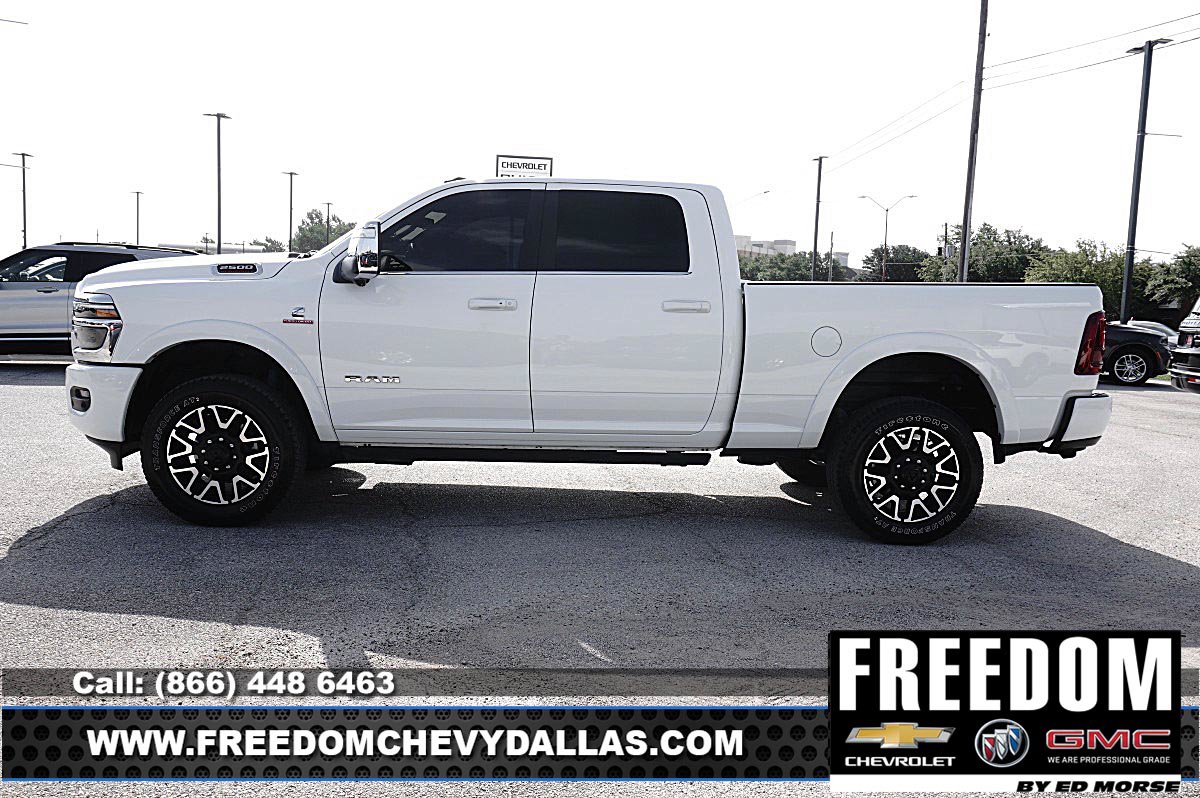 Used 2025 RAM 2500 Limited AWD/4WD image 4