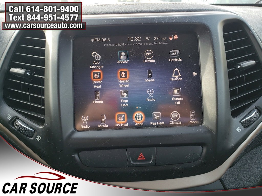 Used 2016 Jeep Cherokee Latitude w/ Cold Weather Group image 22