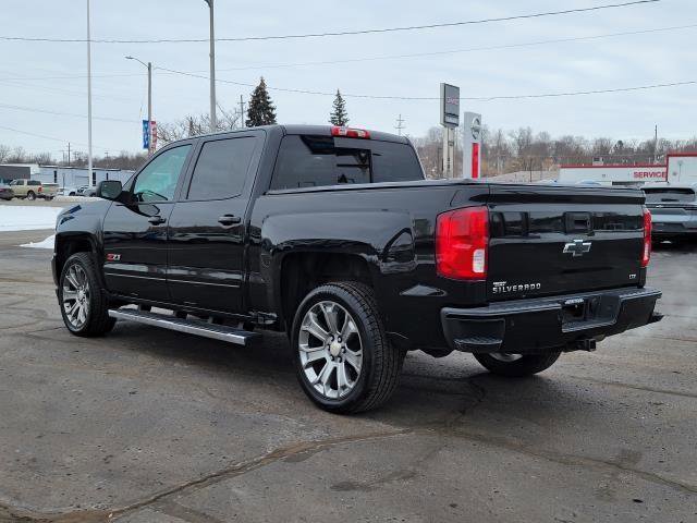 Used 2017 Chevrolet Silverado 1500 LTZ Z71 w/ LPO, Street Package AWD/4WD image 3
