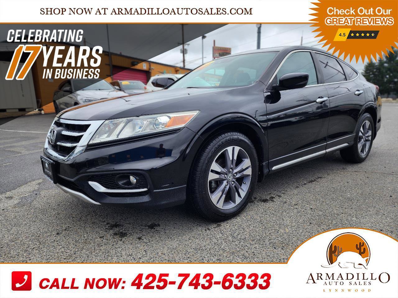 Used 2015 Honda Crosstour EX-L image 1