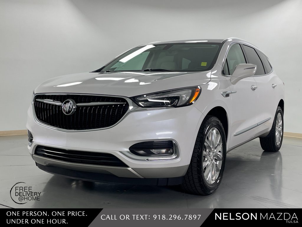 Used 2021 Buick Enclave Essence w/ Sound and Sites Package