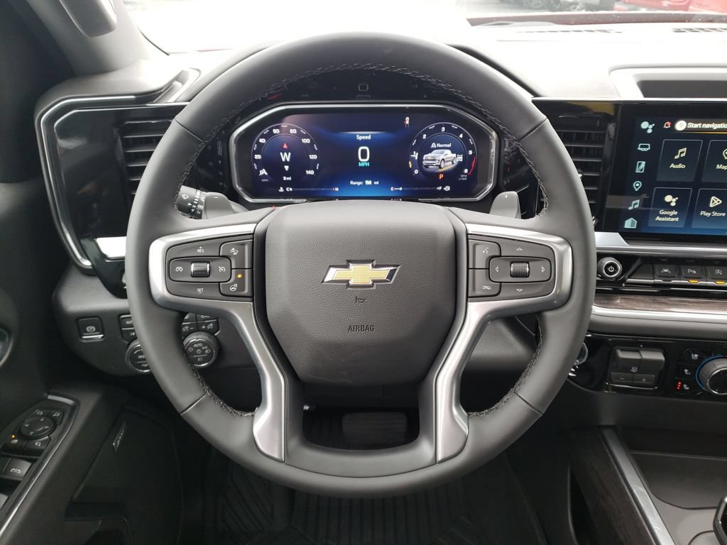 New 2026 Chevrolet Silverado 1500 LTZ w/ LTZ Premium Package AWD/4WD image 14